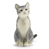 Schleich , katt, sittande | Barn Smådjur