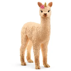 Barn Schleich Lama-enhörning, föl – 6 × 2,3 × 8,3 cm