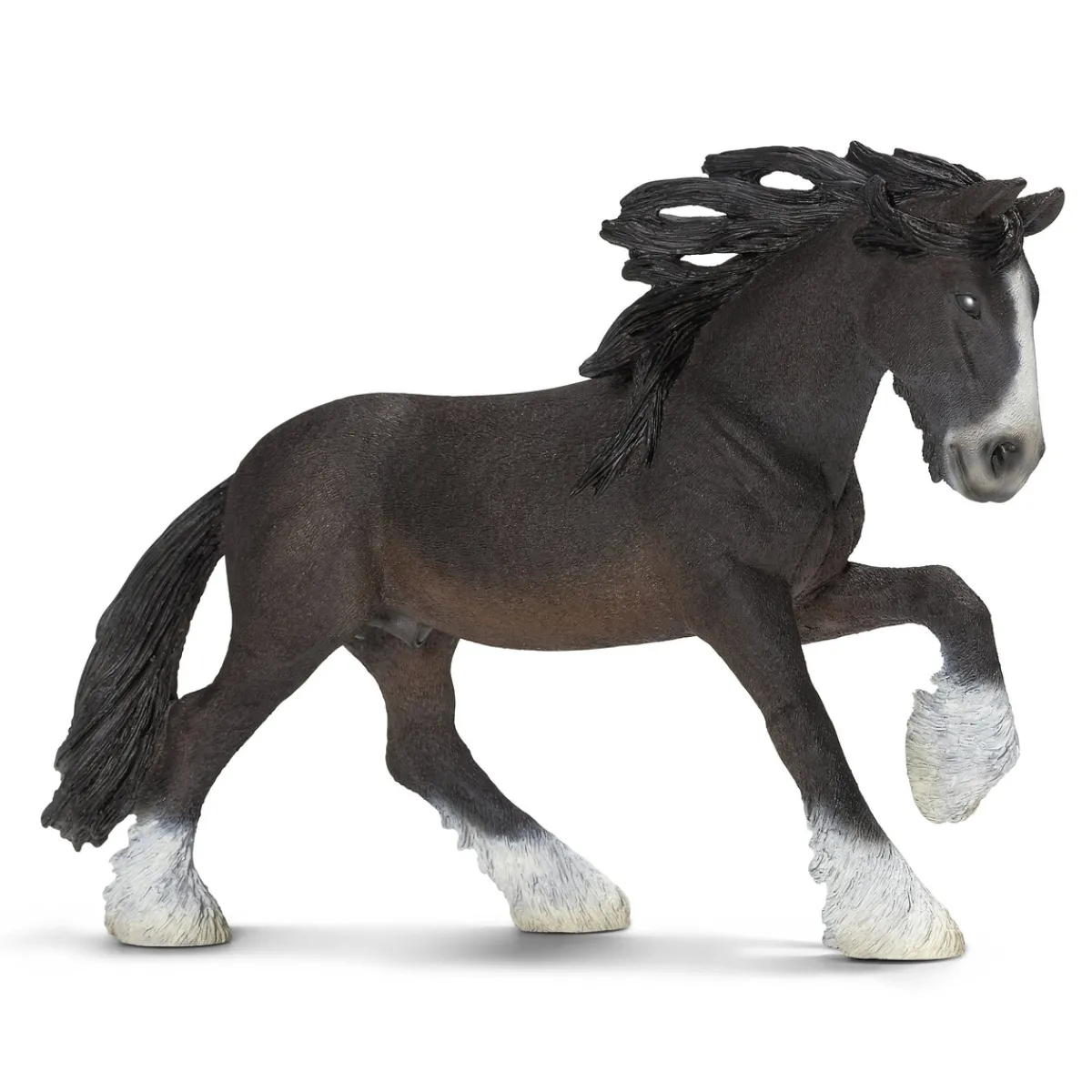 Schleich , Shirehäst, hingst | Barn Smådjur