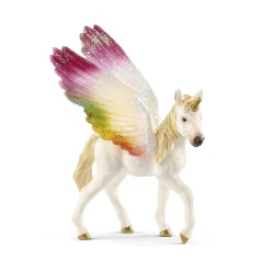 Schleich Winged unicorn, föl | Barn Smådjur