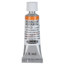 Schmincke Horadam akvarellfärg 5 ml – Chromium orange hue 214 | Akvarell- & Vattenfärger