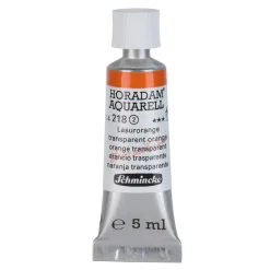 Schmincke Horadam akvarellfärg 5 ml – Transparent orange 218