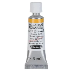 Schmincke Horadam akvarellfärg 5 ml – Turner´s yellow 219 | Akvarell- & Vattenfärger