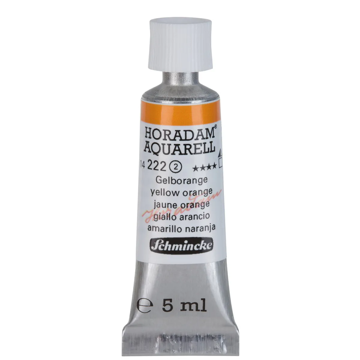 Schmincke Horadam akvarellfärg 5 ml – Cadmium yellow lemon 223