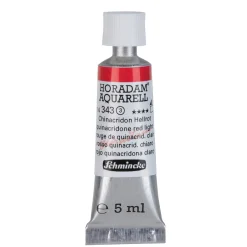 Schmincke Horadam akvarellfärg 5 ml – Quinacridone red light 343 | Akvarell- & Vattenfärger