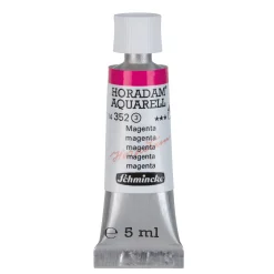Schmincke Horadam akvarellfärg 5 ml – Magenta 352 | Akvarell- & Vattenfärger