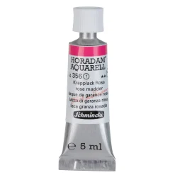 Schmincke Horadam akvarellfärg 5 ml – Rose madder 356 | Akvarell- & Vattenfärger
