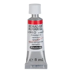Schmincke Horadam akvarellfärg 5 ml – Vermilion 365 | Akvarell- & Vattenfärger