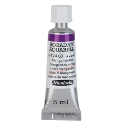Schmincke Horadam akvarellfärg 5 ml – Manganese violet 474 | Akvarell- & Vattenfärger