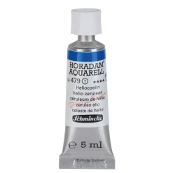 Schmincke Horadam akvarellfärg 5 ml – Helio cerulean 479 | Akvarell- & Vattenfärger