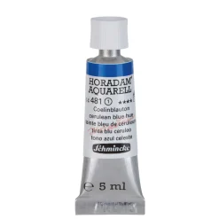 Schmincke Horadam akvarellfärg 5 ml – Cerulean blue hue 481 | Akvarell- & Vattenfärger