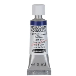 Schmincke Horadam akvarellfärg 5 ml – Cobalt azure 483
