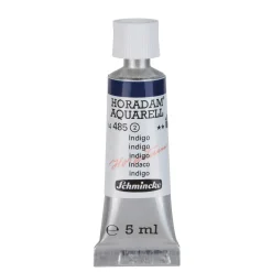 Schmincke Horadam akvarellfärg 5 ml – Indigo 485 | Akvarell- & Vattenfärger