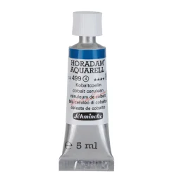 Schmincke Horadam akvarellfärg 5 ml – Cobalt cerulean 499 | Akvarell- & Vattenfärger