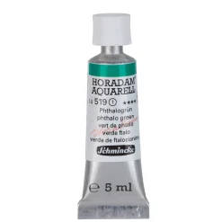Schmincke Horadam akvarellfärg 5 ml – Phthalo green 519 | Akvarell- & Vattenfärger