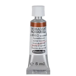 Schmincke Horadam akvarellfärg 5 ml – Spinel brown 650 | Akvarell- & Vattenfärger