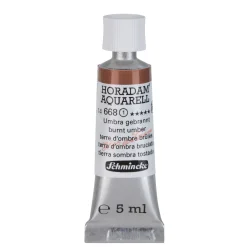Schmincke Horadam akvarellfärg 5 ml – Vandyke brown 669