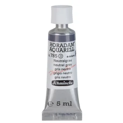 Schmincke Horadam akvarellfärg 5 ml – Neutral grey 785 | Akvarell- & Vattenfärger
