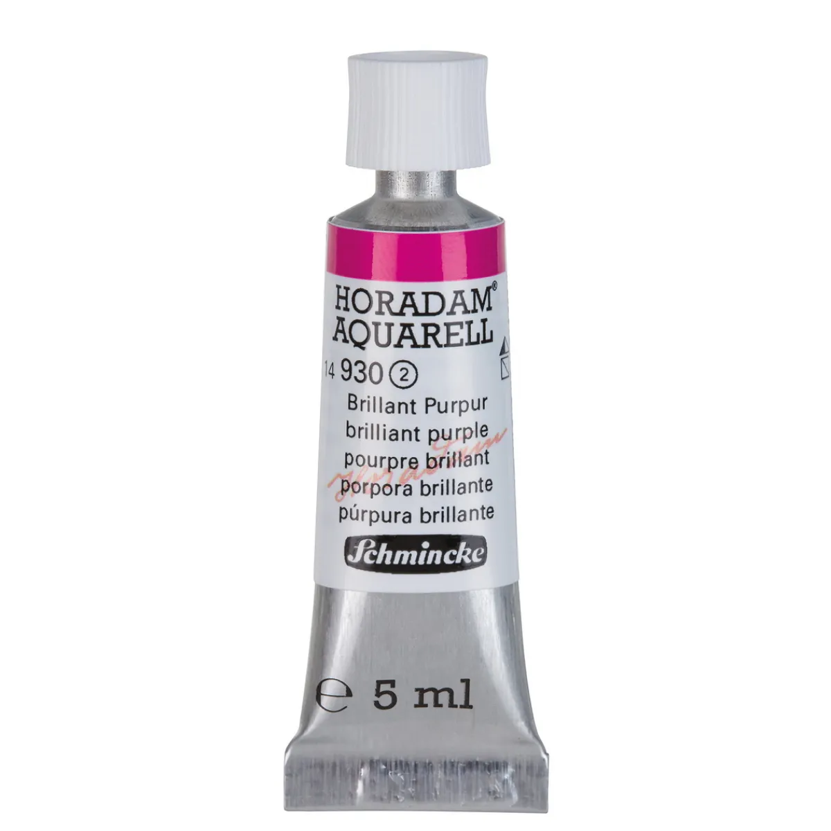 Schmincke Horadam akvarellfärg 5 ml – Brilliant purple 930