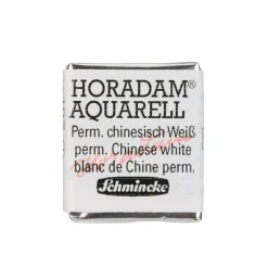 Schmincke Horadam akvarellfärg ½ kopp – Permanent chinese white 102 | Akvarell- & Vattenfärger