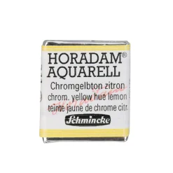 Schmincke Horadam akvarellfärg ½ kopp – Chromium yellow hue lemon 211 | Akvarell- & Vattenfärger