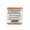 Schmincke Horadam akvarellfärg ½ kopp – Quinacridone gold hue 217