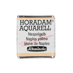 Schmincke Horadam akvarellfärg ½ kopp – Naples yellow 229 | Akvarell- & Vattenfärger