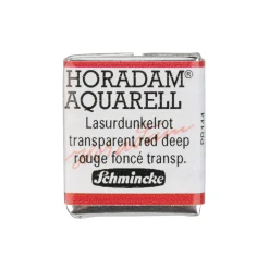 Schmincke Horadam akvarellfärg ½ kopp – Transparent red deep 355 | Akvarell- & Vattenfärger