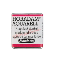 Schmincke Horadam akvarellfärg ½ kopp – Madder lake deep 358 | Akvarell- & Vattenfärger