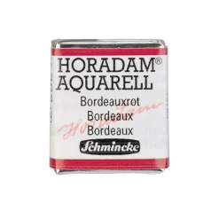 Schmincke Horadam akvarellfärg ½ kopp – Bordeaux 362 | Akvarell- & Vattenfärger
