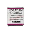 Schmincke Horadam akvarellfärg ½ kopp – Quinacridone violet 368
