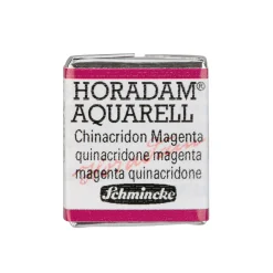 Schmincke Horadam akvarellfärg ½ kopp – Quinacridone magenta 369