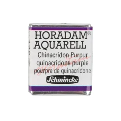 Schmincke Horadam akvarellfärg ½ kopp – Quinacridone purple 472