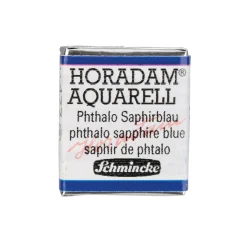Schmincke Horadam akvarellfärg ½ kopp – Helio cerulean 479