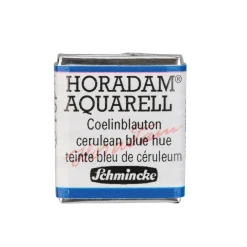 Schmincke Horadam akvarellfärg ½ kopp – Cerulean blue hue 481 | Akvarell- & Vattenfärger