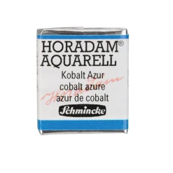 Schmincke Horadam akvarellfärg ½ kopp – Cobalt azure 483 | Akvarell- & Vattenfärger