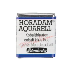 Schmincke Horadam akvarellfärg ½ kopp – Cobalt blue hue 486 | Akvarell- & Vattenfärger