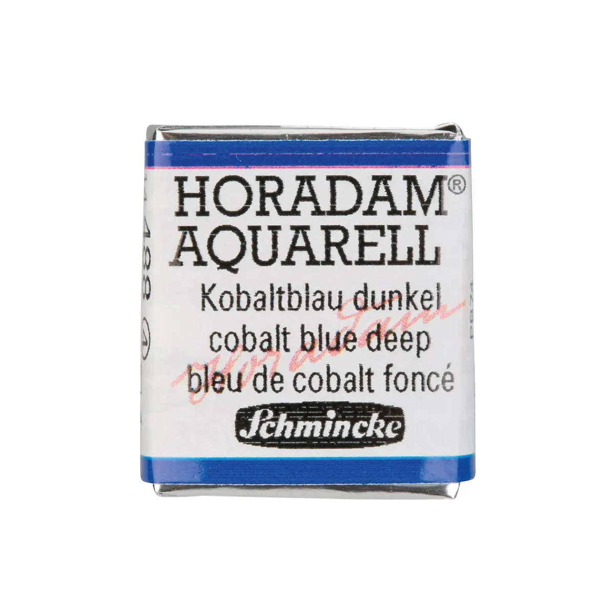 Schmincke Horadam akvarellfärg ½ kopp – Paris blue 491