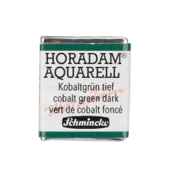 Schmincke Horadam akvarellfärg ½ kopp – Cobalt green dark 533 | Akvarell- & Vattenfärger