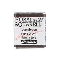 Schmincke Horadam akvarellfärg ½ kopp – Green umber 665