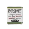 Schmincke Horadam akvarellfärg ½ kopp – Olive green yellowish 525 | Akvarell- & Vattenfärger