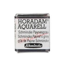Schmincke Horadam akvarellfärg ½ kopp – Payne´s grey 783 | Akvarell- & Vattenfärger