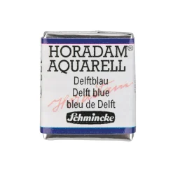 Schmincke Horadam akvarellfärg ½ kopp – Delft blue 482 | Akvarell- & Vattenfärger