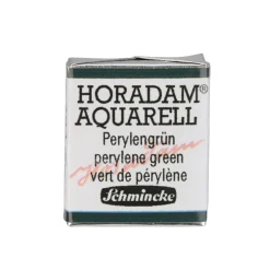 Schmincke Horadam akvarellfärg ½ kopp – Perylene green 784 | Akvarell- & Vattenfärger