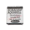 Schmincke Horadam akvarellfärg ½ kopp – Mars black 791