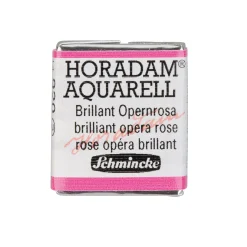Schmincke Horadam akvarellfärg ½ kopp – Brilliant opera rose 920 | Akvarell- & Vattenfärger