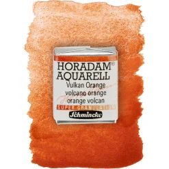 Schmincke Horadam Supergranulation ½ kopp – Volcano orange 912 | Akvarell- & Vattenfärger