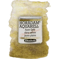Schmincke Horadam Supergranulation ½ kopp – Shire yellow 931 | Akvarell- & Vattenfärger