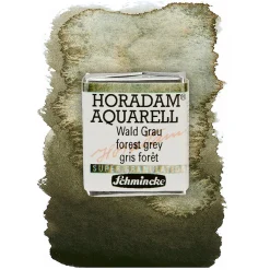 Schmincke Horadam Supergranulation ½ kopp – Forest grey 945 | Akvarell- & Vattenfärger