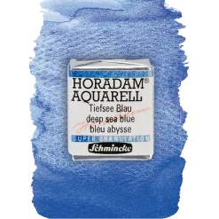 Schmincke Horadam Supergranulation ½ kopp – Deep sea blue 953 | Akvarell- & Vattenfärger